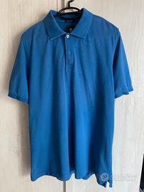 Polo uomo L pierre cardin blu