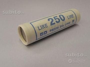 Rotolino 5 lire 1991 - 50 monete fior di conio