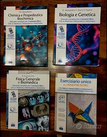 Libri Medicina per semestre Filtro