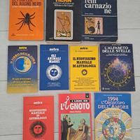 collezione libro di magia profezie astrologia 10pz