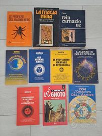 collezione libro di magia profezie astrologia 10pz