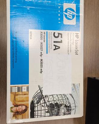 Toner HP 51A Q7551A originale per LaserJet