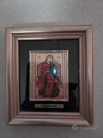 quadretto Madonna di praglia 