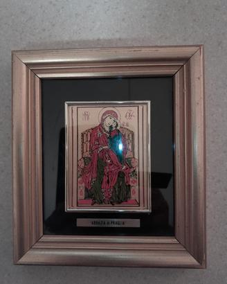 quadretto Madonna di praglia 