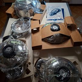 Set Batteria Pentole AMC ORIGINALI-NUOVE MAI USATE