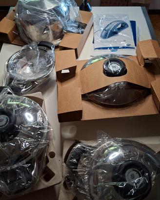 Set Batteria Pentole AMC ORIGINALI-NUOVE MAI USATE