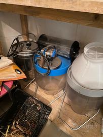 N.4 SECCHI PER MUNGITURA LATTE 25L