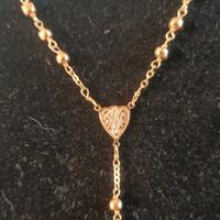 rosario oro 18 carati 