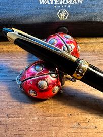 Waterman Ici & Lì Crystal resina oro brillanti