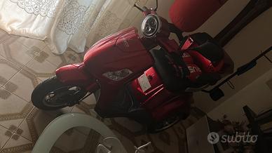 Veloco scooter elettrico per disabili