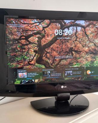 TV LG 32 pollici LCD (Modello 32LB76) + Telecomand