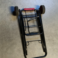 Carrellino zaino scuola