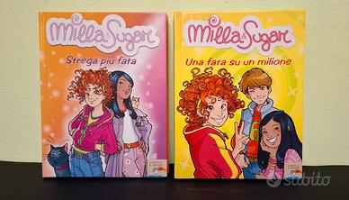 et n.2 libri Milla Sugar