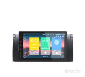 RADIO GPS ANDROID 13 BMW X5 E53 99-06