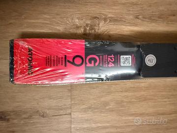 Atomic redster G9 124 con attacchi (nuovi)