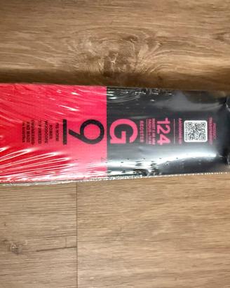 Atomic redster G9 124 con attacchi (nuovi)