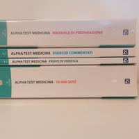 ALPHA TEST: MEDICINA, ODONTOIATRIA, VETERINARIA