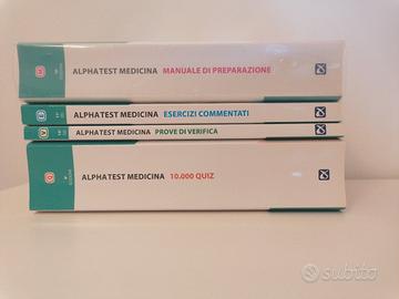 ALPHA TEST: MEDICINA, ODONTOIATRIA, VETERINARIA