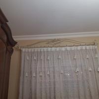 Bastone tenda in ferro battuto