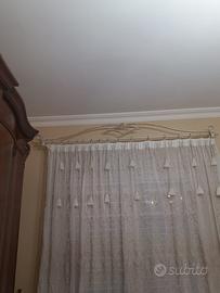 Bastone tenda in ferro battuto