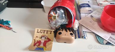 sorpresa Luffy kinder per Sanji