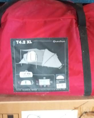 Tenda Quechua T4.2 XL – 4 posti