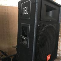 Coppia Casse JBL MR Series 250 e Mixer amplificato