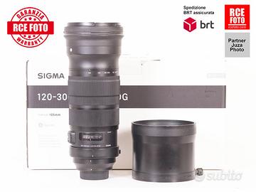 Sigma 120-300 F2.8 DG OS HSM S (Nikon)