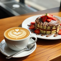 Commessa,Negozi,Barista di Caffetteria