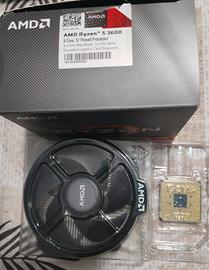 Cpu AMD Ryzen 3600 