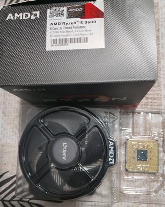 Cpu AMD Ryzen 3600 