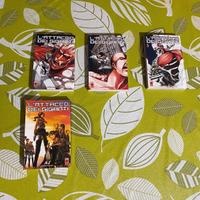 l'attacco dei giganti