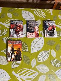 l'attacco dei giganti