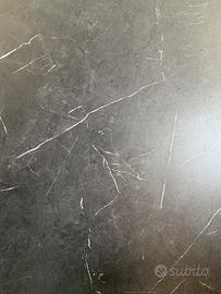 Top cucina - laminato effetto pietra nero