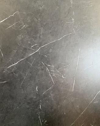 Top cucina - laminato effetto pietra nero