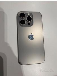 Iphone 15 Pro 128 gb titanio naturale