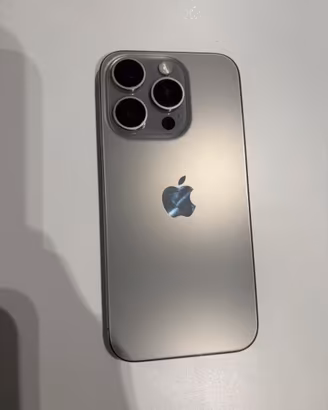 Iphone 15 Pro 128 gb titanio naturale