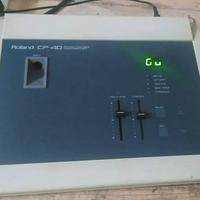 Roland cp40 pitch to midi