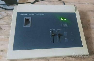 Roland cp40 pitch to midi