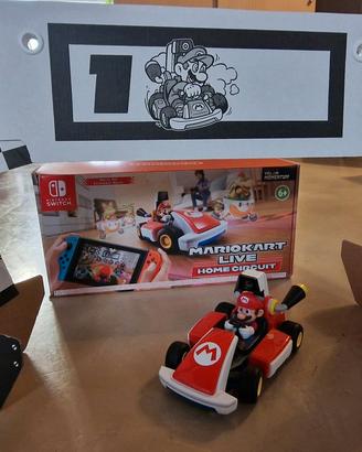 Mariokart live home circuit nintendo