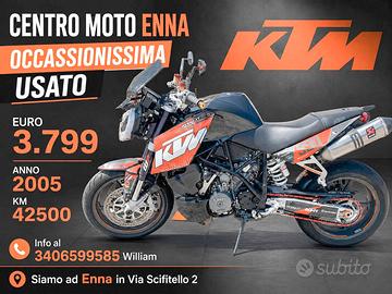 Ktm 990 Super Duke - 2009 Akrapovic