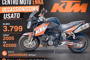Ktm 990 Super Duke - 2009 Akrapovic