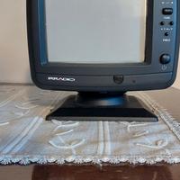 televisore vintage 5 pollici a colori