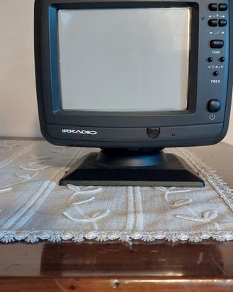 televisore vintage 5 pollici a colori