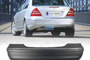 PARAURTI POSTERIORE MERCEDES CLASSE C W203 SEDAN 0