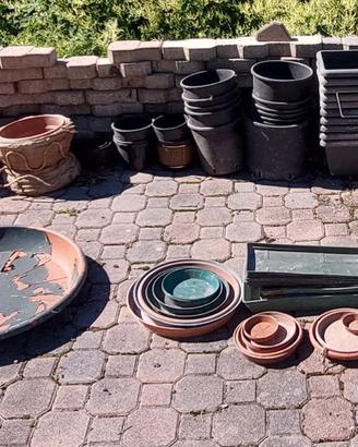 vasi e sottovasi 150pz.