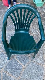 Sedie per il giardino