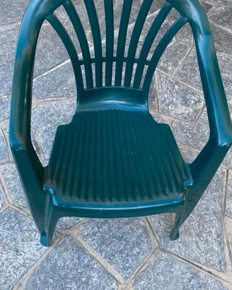 Sedie per il giardino