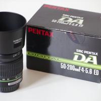 Pentax smc DA 50-200mm F4-5.6 ED