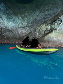 Kayak Gonfiabile Itiwit 2 (Decathlon)  completo 
